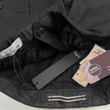 Stone Island - Single Pocket Gabardine Cargo Type SL Black