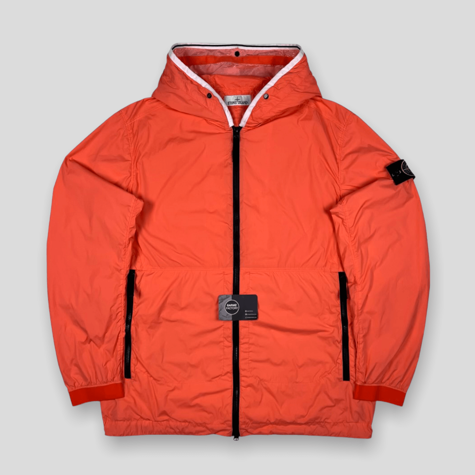 Stone island skin touch top jacket