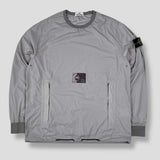 Stone Island - Skin Touch Nylon Pullover grey
