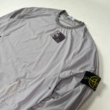 Stone Island - Skin Touch Nylon Pullover grey