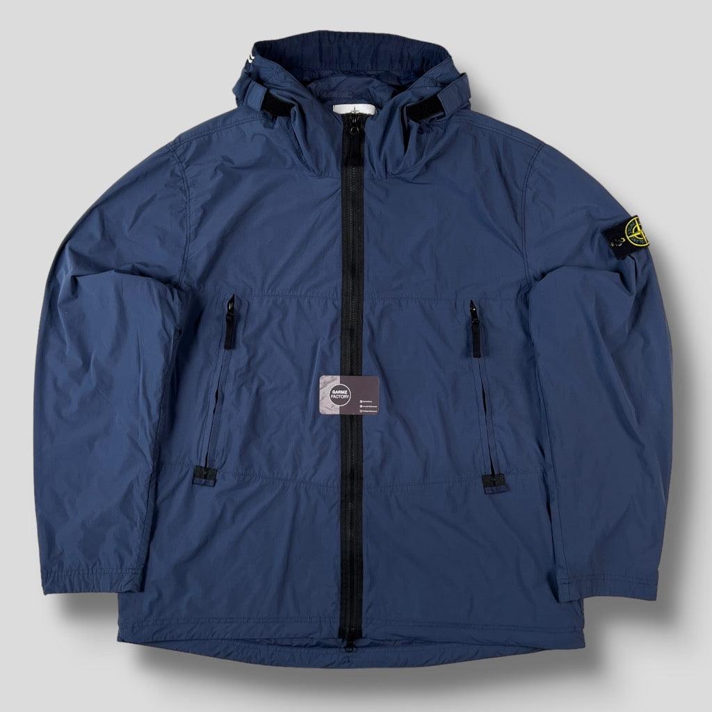 Stone Island Skin Touch Nylon Tc Jacket Blue – Garmz Factory