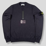 Stone Island - Soft Cotton Crewneck Sweatshirt Charcoal