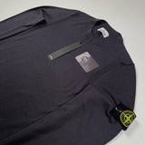 Stone Island - Soft Cotton Crewneck Sweatshirt Charcoal