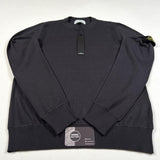 Stone Island - Soft Cotton Crewneck Sweatshirt Charcoal