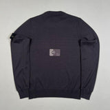Stone Island - Soft Cotton Crewneck Sweatshirt Charcoal
