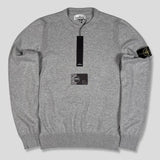 Stone Island - Soft Cotton Crewneck Sweatshirt Grey