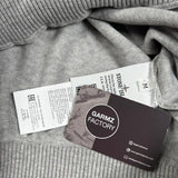 Stone Island - Soft Cotton Crewneck Sweatshirt Grey