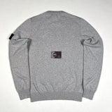 Stone Island - Soft Cotton Crewneck Sweatshirt Grey
