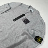Stone Island - Soft Cotton Crewneck Sweatshirt Grey