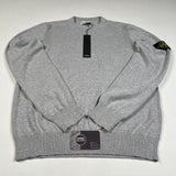 Stone Island - Soft Cotton Crewneck Sweatshirt Grey