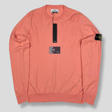 Stone Island - Soft Knit Crewneck Jumper Pink