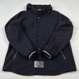 Stone Island - Soft Shell R Hooded Jacket Black