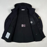 Stone Island - Soft Shell R Hooded Jacket Black