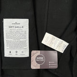 Stone Island - Soft Shell R Hooded Jacket Black