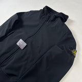 Stone Island - Soft Shell R Hooded Jacket Black