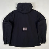 Stone Island - Soft Shell R Hooded Jacket Black