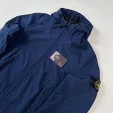 Stone Island - Soft Shell R Hooded Jacket Blue