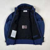 Stone Island - Soft Shell R Hooded Jacket Blue