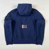 Stone Island - Soft Shell R Hooded Jacket Blue