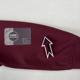 Stone Island - Soft Shell R Hooded Jacket Burgundy