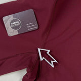 Stone Island - Soft Shell R Hooded Jacket Burgundy