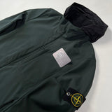 Stone Island - Soft Shell R Hooded Jacket Green