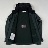Stone Island - Soft Shell R Hooded Jacket Green