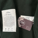 Stone Island - Soft Shell R Hooded Jacket Green