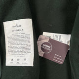 Stone Island - Soft Shell R Hooded Jacket Green