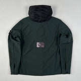 Stone Island - Soft Shell R Hooded Jacket Green