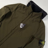 Stone Island - Soft Shell R Hooded Jacket Khaki