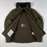 Stone Island - Soft Shell R Hooded Jacket Khaki