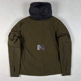 Stone Island - Soft Shell R Hooded Jacket Khaki