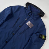 Stone Island - Soft Shell R Hooded Jacket Navy