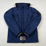 Stone Island - Soft Shell R Hooded Jacket Navy
