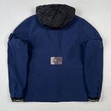 Stone Island - Soft Shell R Hooded Jacket Navy