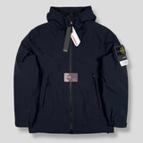 Stone Island - Soft Shell R Primaloft Hooded Jacket Navy