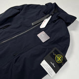 Stone Island - Soft Shell R Primaloft Hooded Jacket Navy