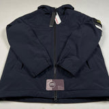 Stone Island - Soft Shell R Primaloft Hooded Jacket Navy