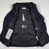 Stone Island - Soft Shell R Primaloft Hooded Jacket Navy