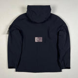 Stone Island - Soft Shell R Primaloft Hooded Jacket Navy