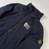 Stone Island - Soft Shell R With Primaloft Insulation Hooded Jacket Navy