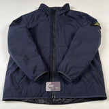 Stone Island - Soft Shell R With Primaloft Insulation Hooded Jacket Navy
