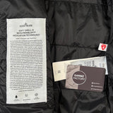 Stone Island - Soft Shell R With Primaloft Insulation Hooded Jacket Navy