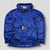 Stone Island - Special Process Lamy Hooded Jacket Blue