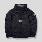 Stone Island - Special Process Tyvek Hooded Jacket Black