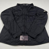 Stone Island - Special Process Tyvek Hooded Jacket Black