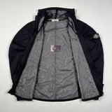 Stone Island - Special Process Tyvek Hooded Jacket Black