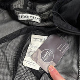 Stone Island - Special Process Tyvek Hooded Jacket Black