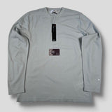 Stone Island - Stitched Compass Knit Jumper Blue